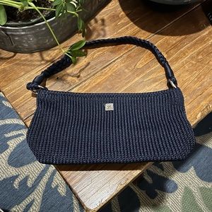 Small navy Lina purse. New without tags. Smoke free home.
